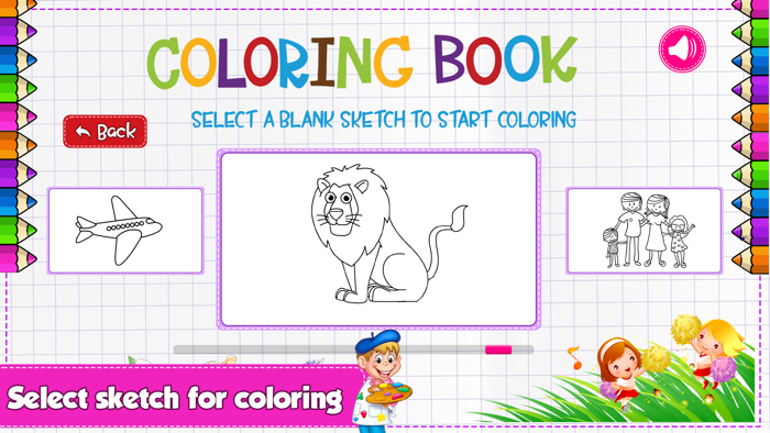 Brushstroke Zen Coloring Book