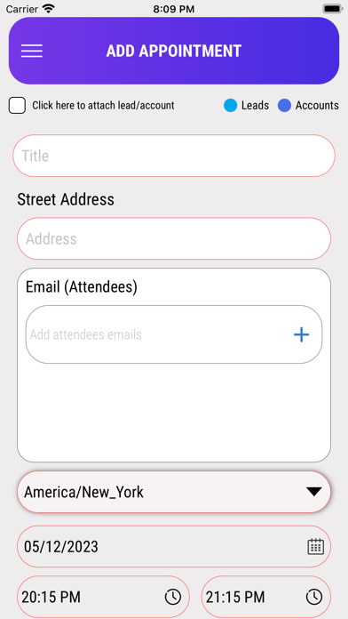 Klozerz CRM Screenshot