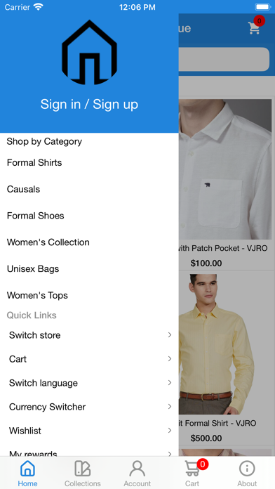 Beyouvibe Boutique Screenshot