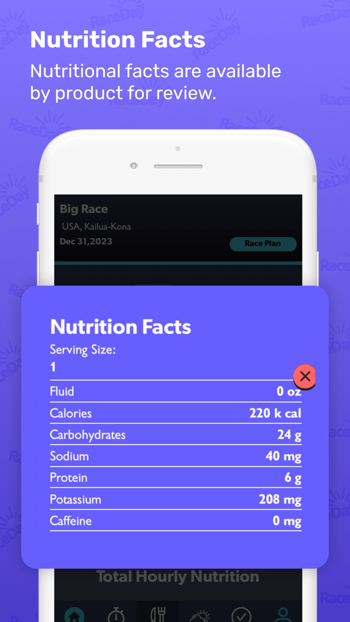RaceDay Triathlon Planner