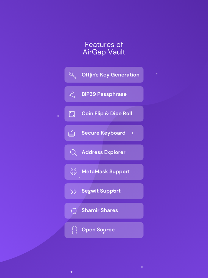 AirGap Vault - Secure Secrets