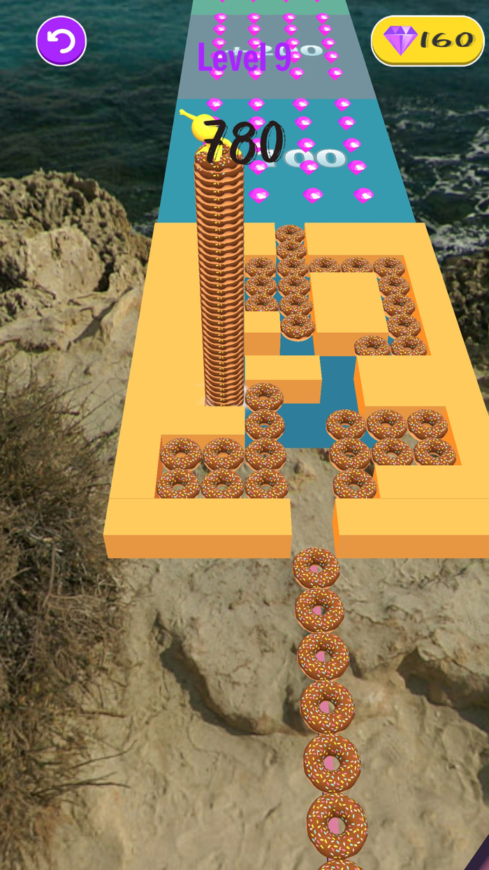 Maze Stacky Puzzle Dash