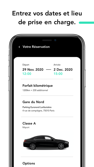 Toosla - Car rental Screenshot