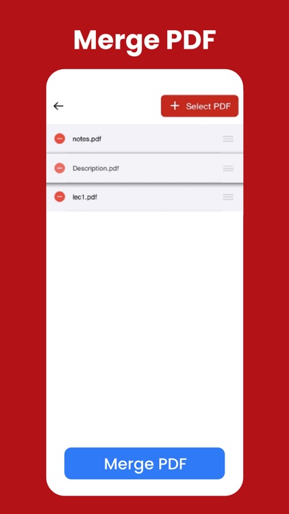 PDF Merge - Combine & Join PDF screenshot-3