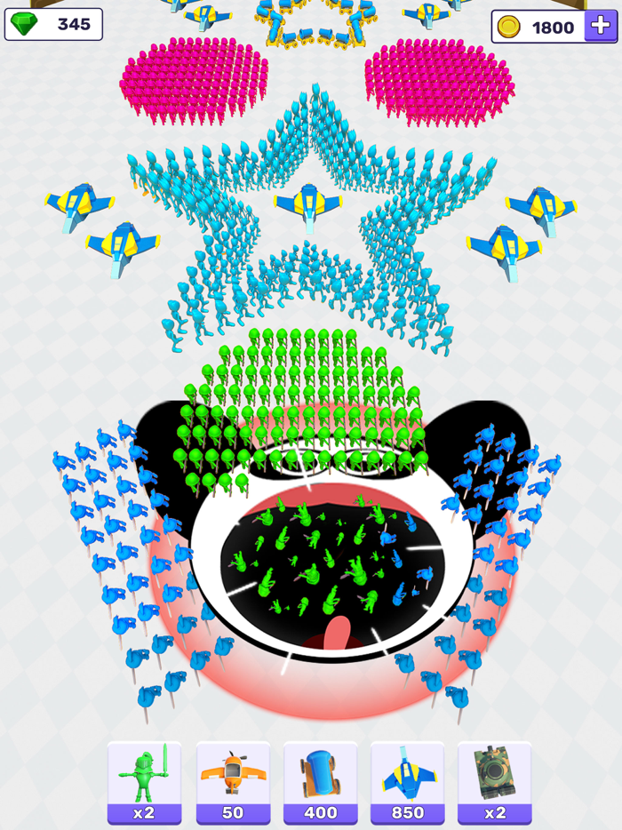 Mob Attack Black Hole