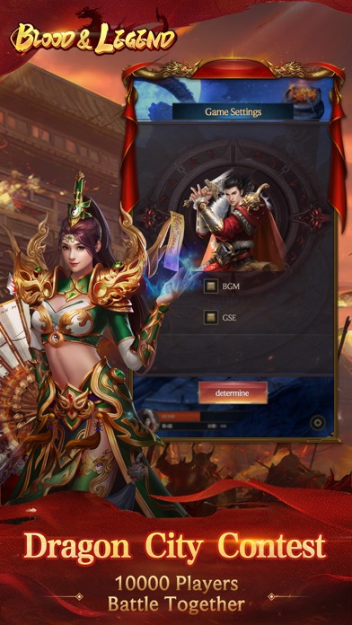 Blood&Legend:Dragon King idle Screenshot