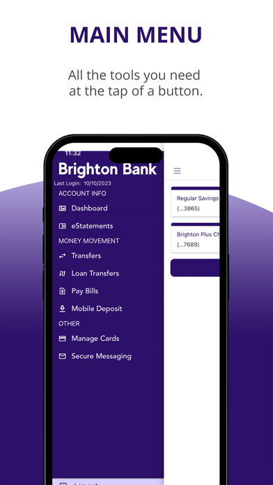 Brighton Bank TN Screenshot