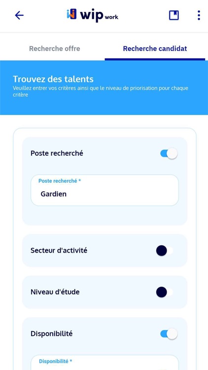 WIPwork screenshot-9