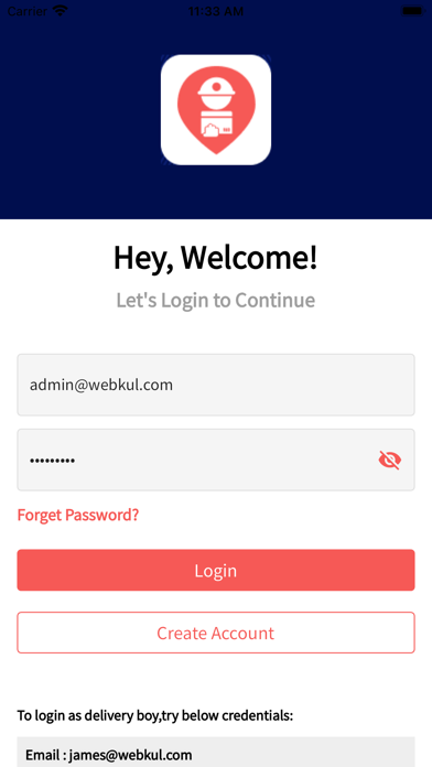 Opencart Delivery Boy Screenshot