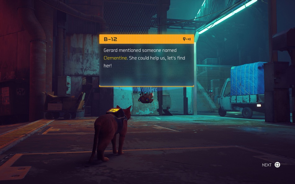 #3. Stray (macOS) 由: Annapurna Interactive