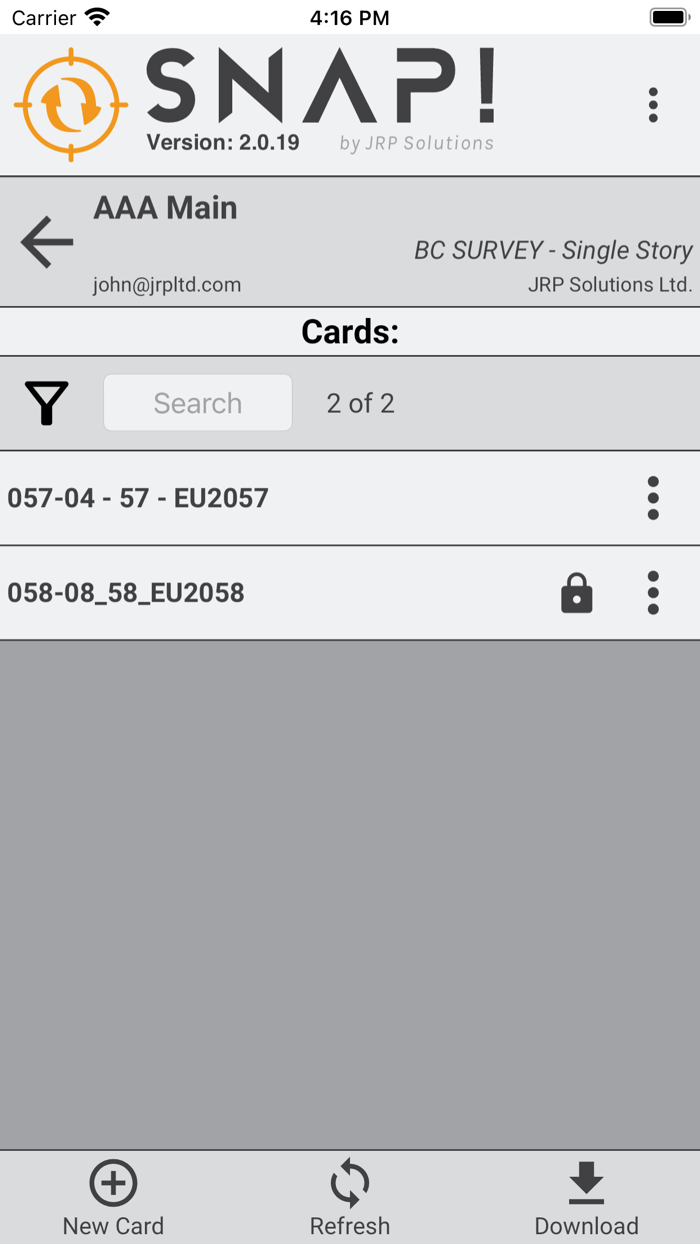 SNAP by JRP Solutions Ltd.