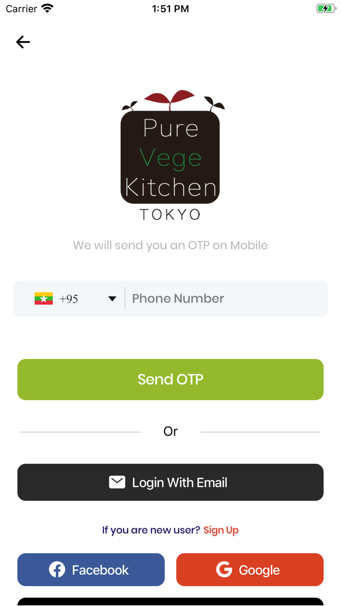 Pure Vege Kitchen Tokyo