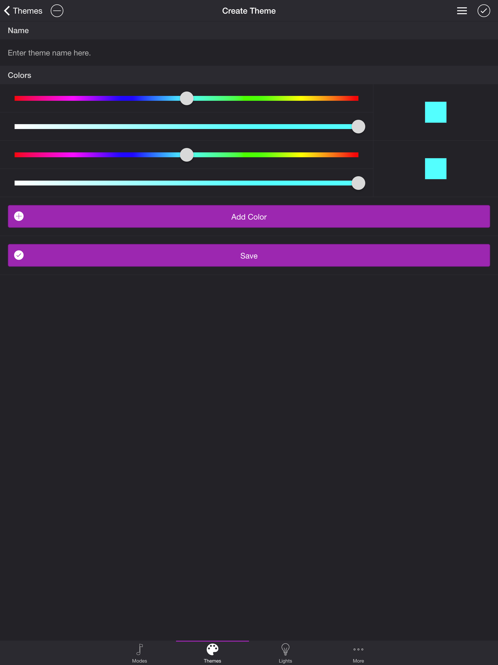 Soundstorm for Hue