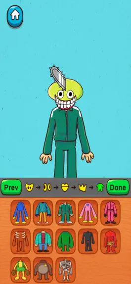 Game screenshot Monster Makeover Mix mod apk