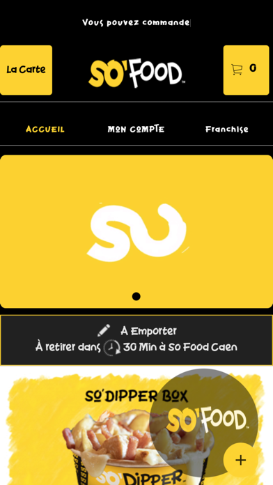 SO'FOOD FRANCE Screenshot
