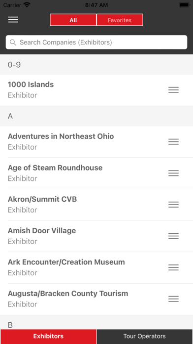 Heartland Travel Showcase 2023 Screenshot