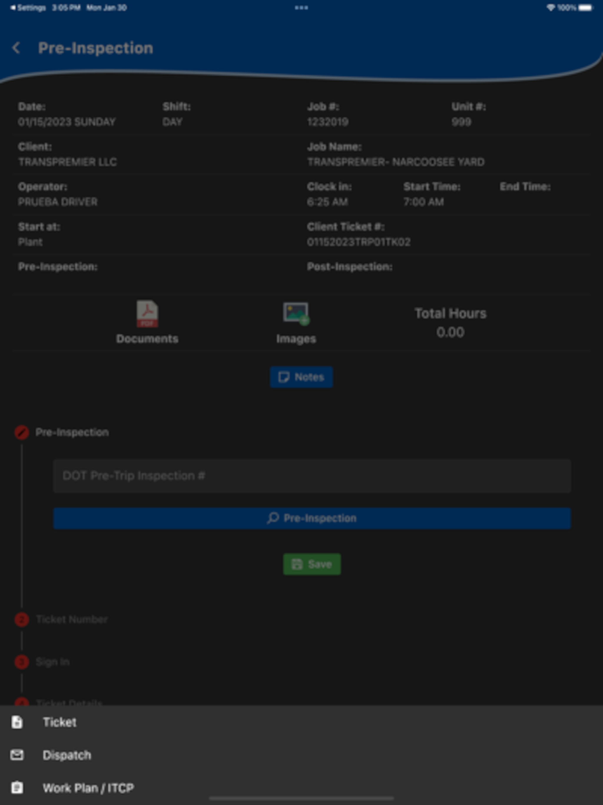 TP Driver