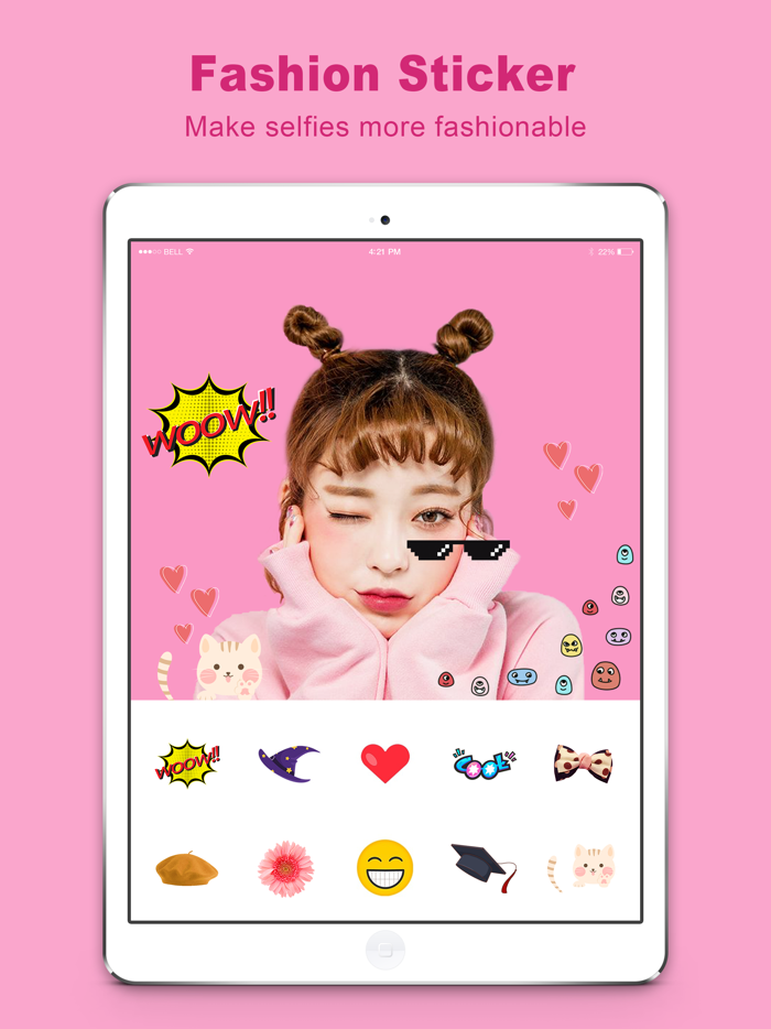 Beauty Self Camera - NB Camera