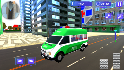 Police Ambulance Simulator 3D Screenshot
