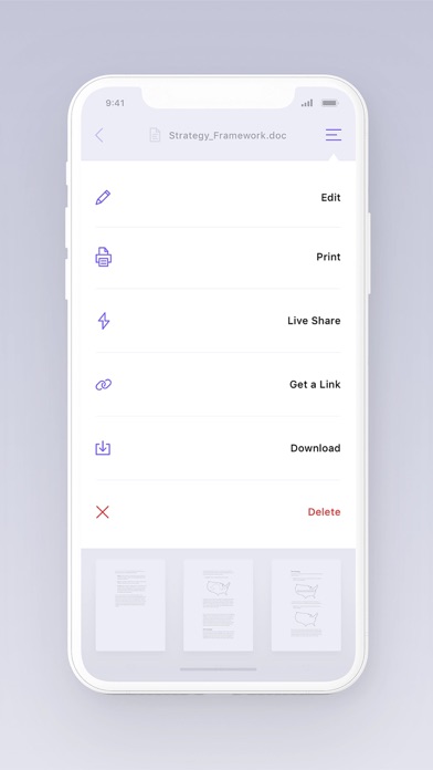 iPrint App - Smart Air Printer Screenshot
