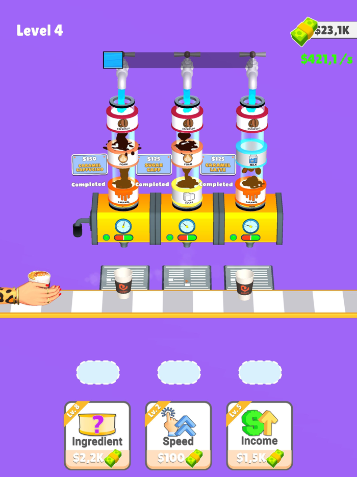 Coffee Merge Clicker