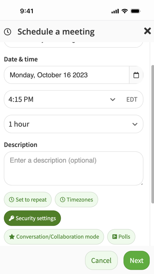 #2. Phone.com Meetings (iOS) Podle: Phone.com, Inc.