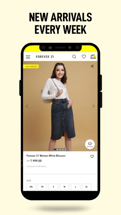 Forever 21 India Screenshot
