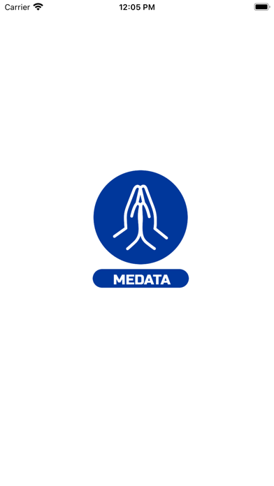 MeData Project Screenshot