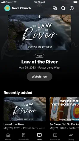 Game screenshot Nova Church VA apk