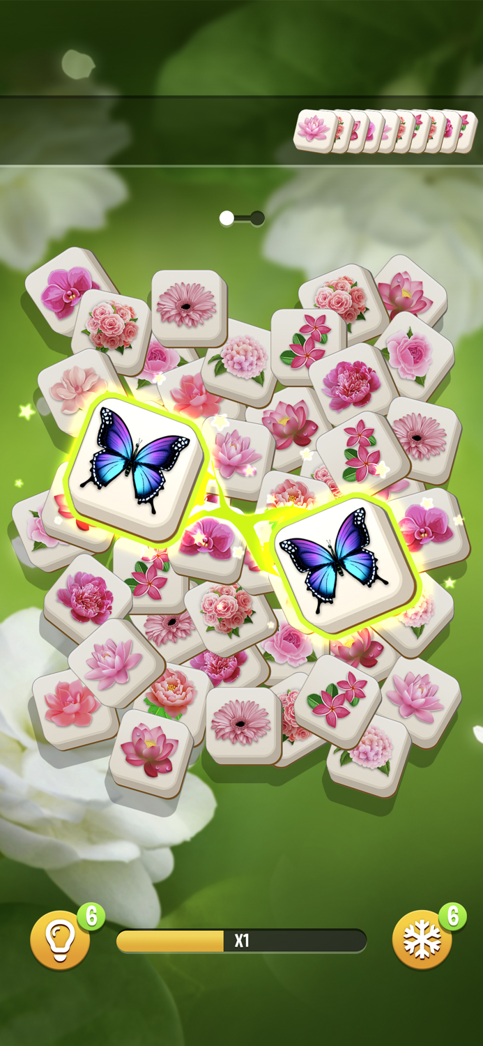 Blossom Garden Tile Match