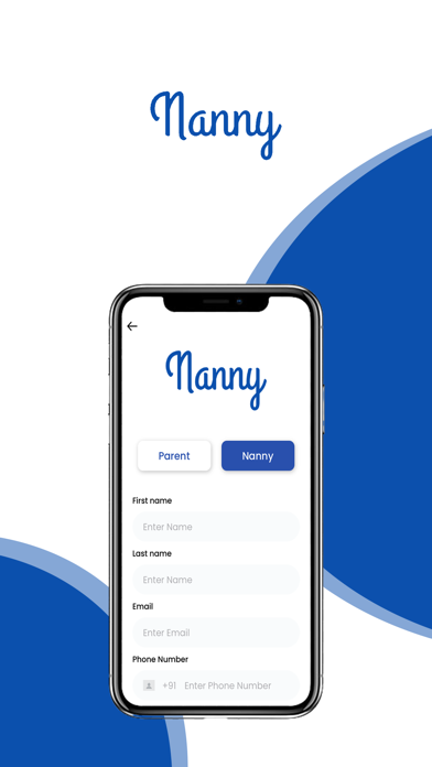 Nanny the App Screenshot