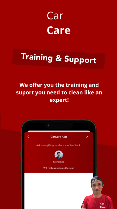 CarCare Staff Screenshot