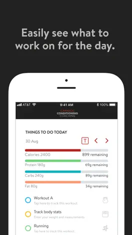 Game screenshot Caradoc Coaching apk