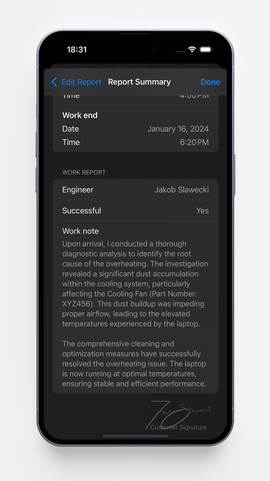 #10. Fieldcode FMA (iOS) 由: Fieldcode Germany GmbH
