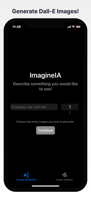 ‎ImagineIA Screenshot