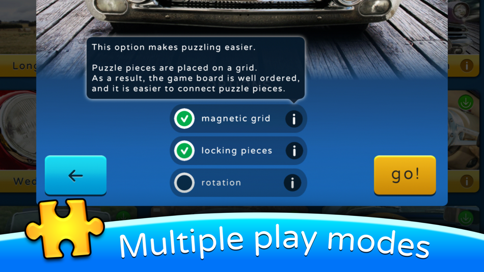 #5. Jigsaw puzzles PuzzleMaster (iOS) 来自: 2 Monkeys
