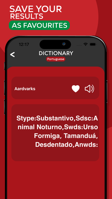 Learn Portuguese - Dictionary Screenshot