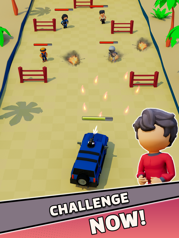 Vip Car Shooter Hero Survivor