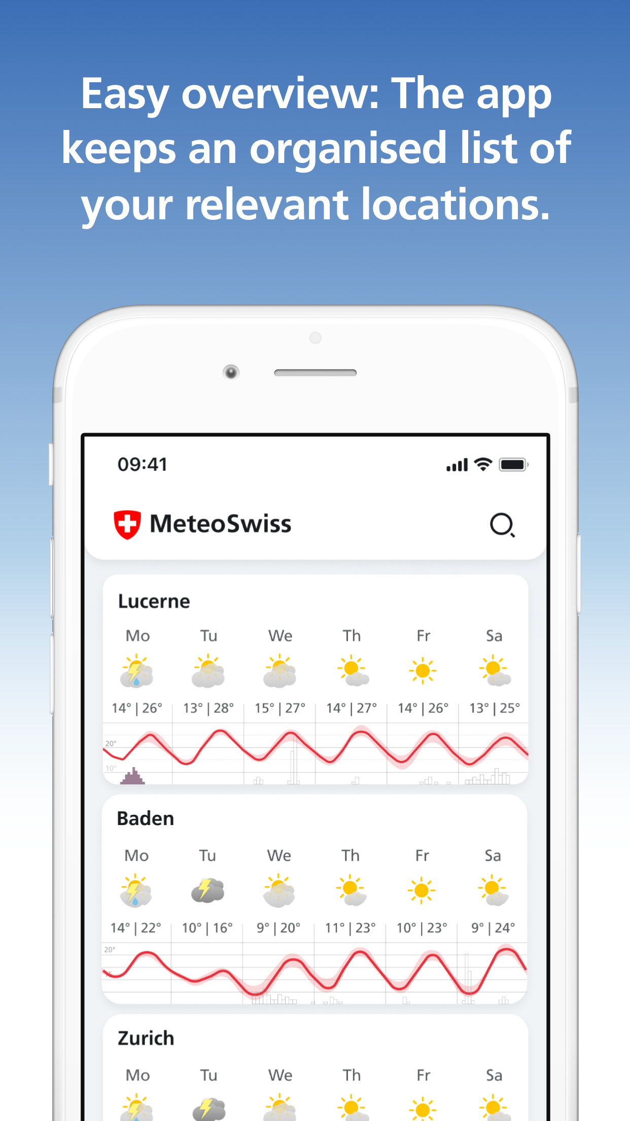 MeteoSwiss screenshot 4