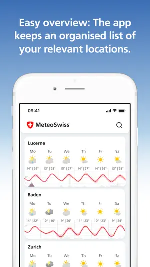 MeteoSwiss screenshot 4