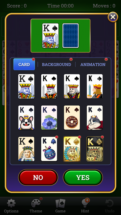 FreeCell : Grand Solitaire Screenshot