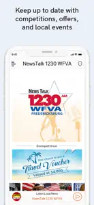 NewsTalk 1230 WFVA screenshot #3 for iPhone