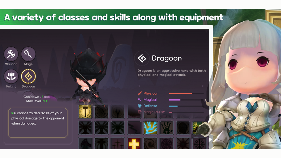 #5. Rune Enchanter (iOS) Podle: Hong Seok Hwang