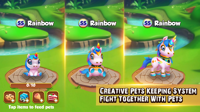 Project jungle marble