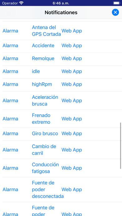 GPS WORLD TRACKING Screenshot