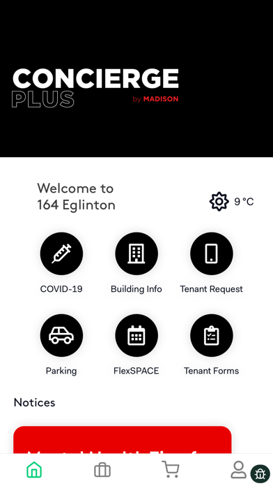 MADISON Concierge+ Screenshot