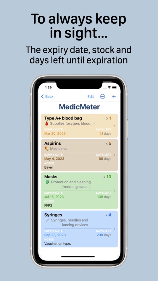 #2. MedicMeter (iOS) Tekijänä: Francisco Lara Ruiz