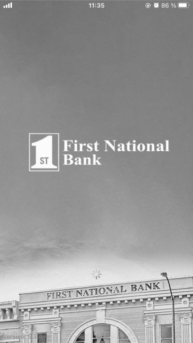 First National Bank Nevada MO Screenshot