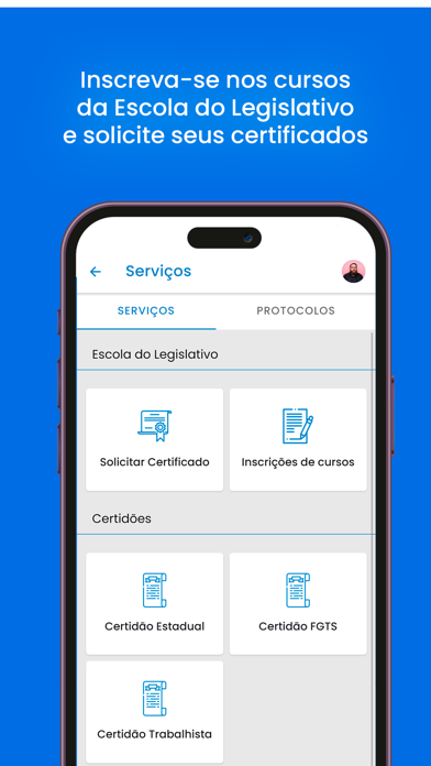 Câmara Conectada - Lajes RN Screenshot