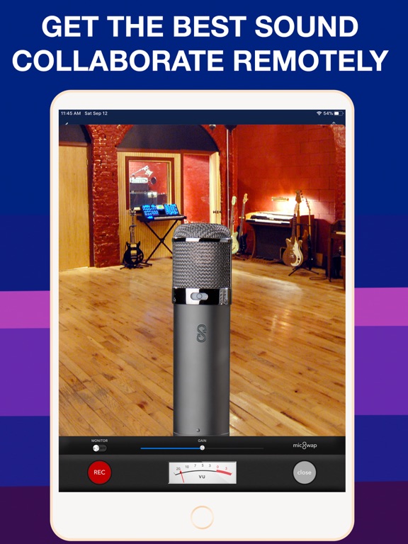 Screenshot #2 for MicSwap MultiTrack Pro: Studio